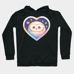 Kawaii - Owl Love Hoodie